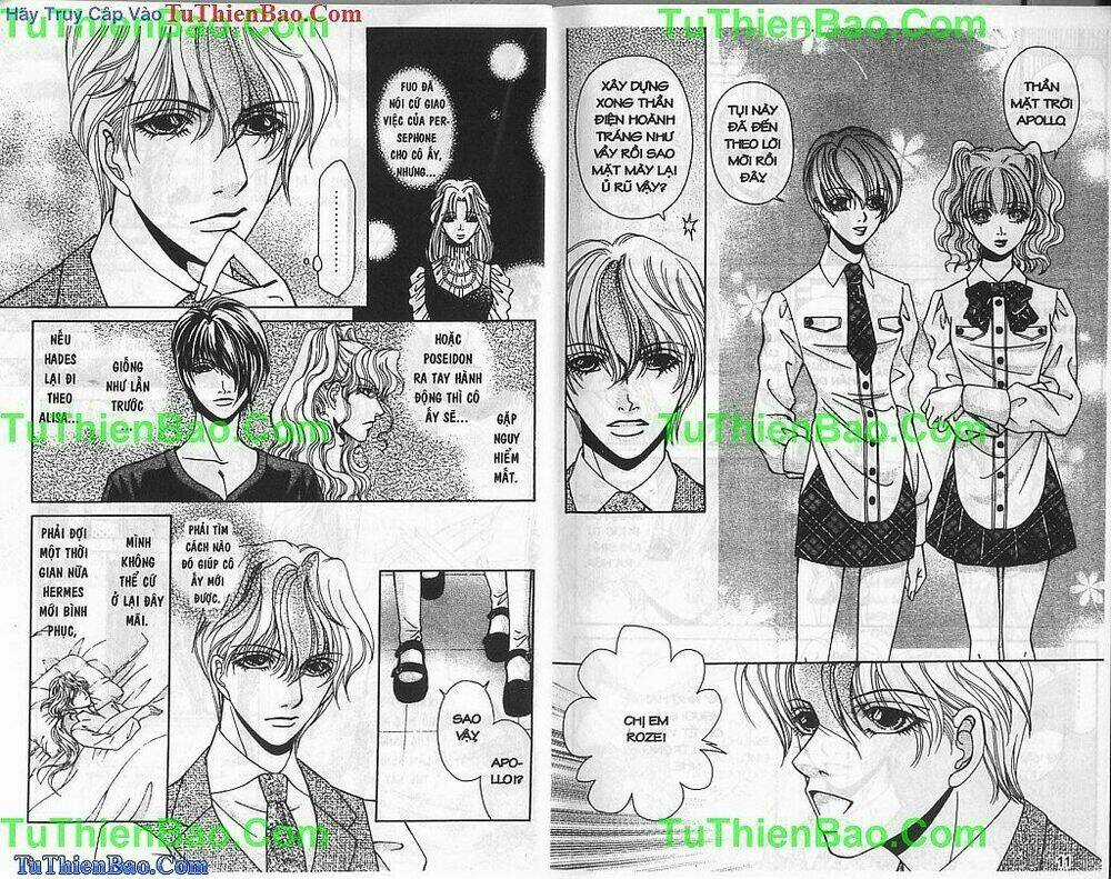 Aries - thần thoại 2 - Chapter 7 - Trang 7