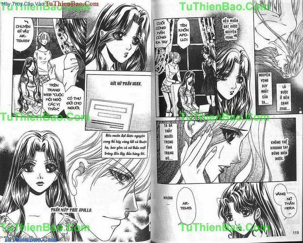 Aries - thần thoại 2 - Chapter 7 - Trang 61