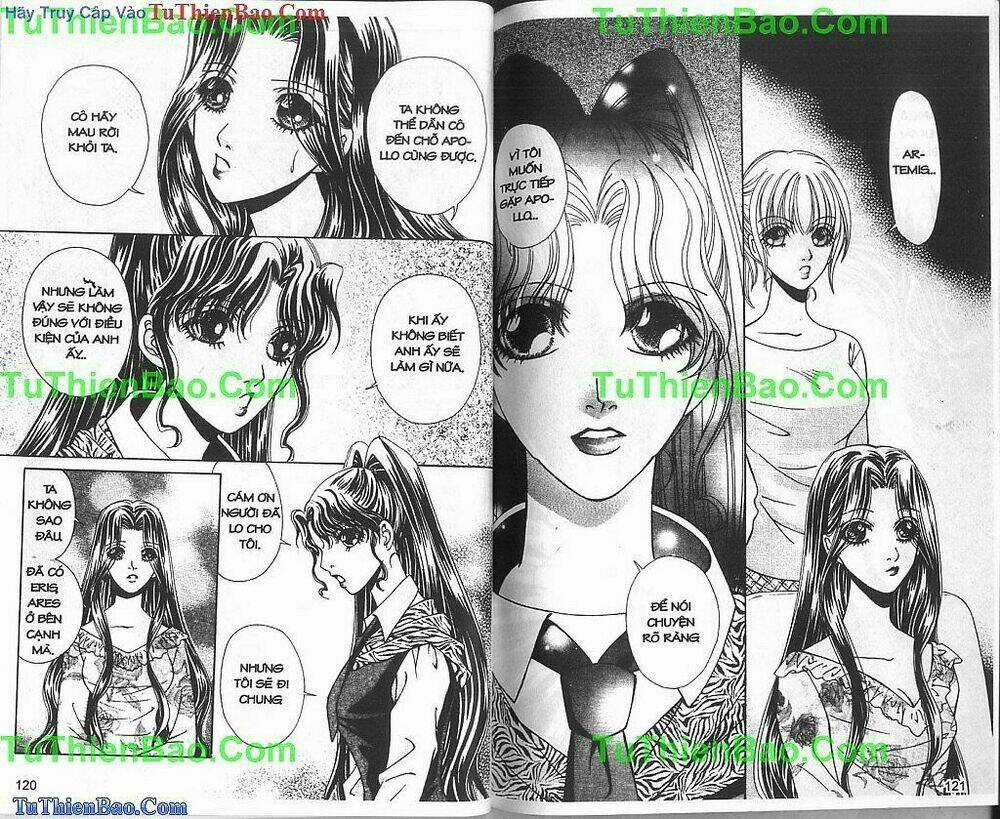 Aries - thần thoại 2 - Chapter 7 - Trang 62