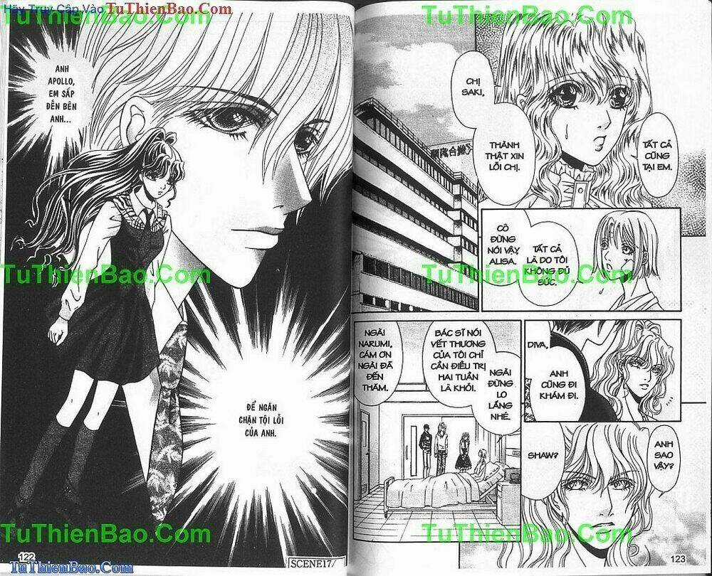 Aries - thần thoại 2 - Chapter 7 - Trang 63