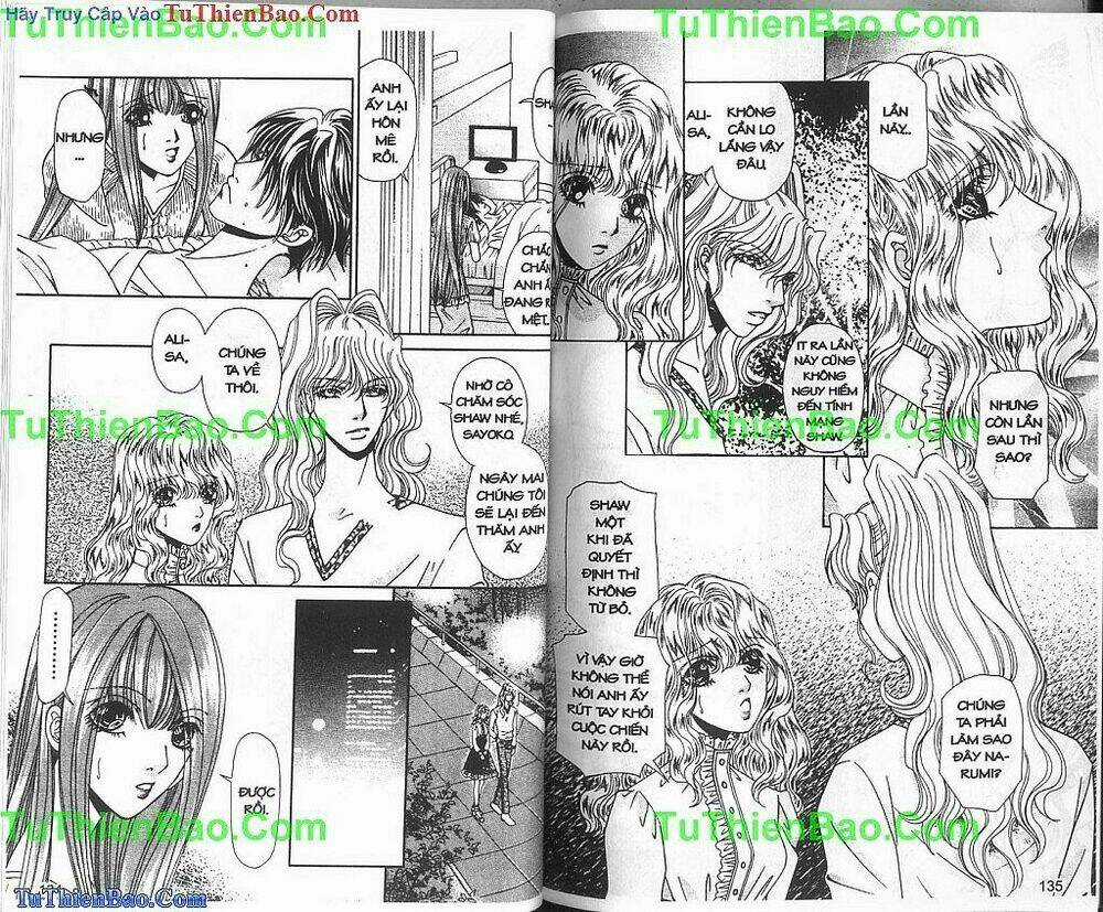 Aries - thần thoại 2 - Chapter 7 - Trang 69