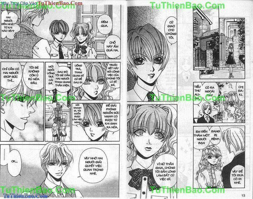 Aries - thần thoại 2 - Chapter 7 - Trang 8