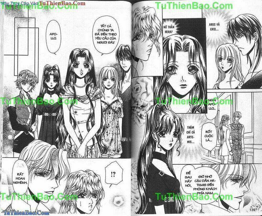 Aries - thần thoại 2 - Chapter 7 - Trang 71