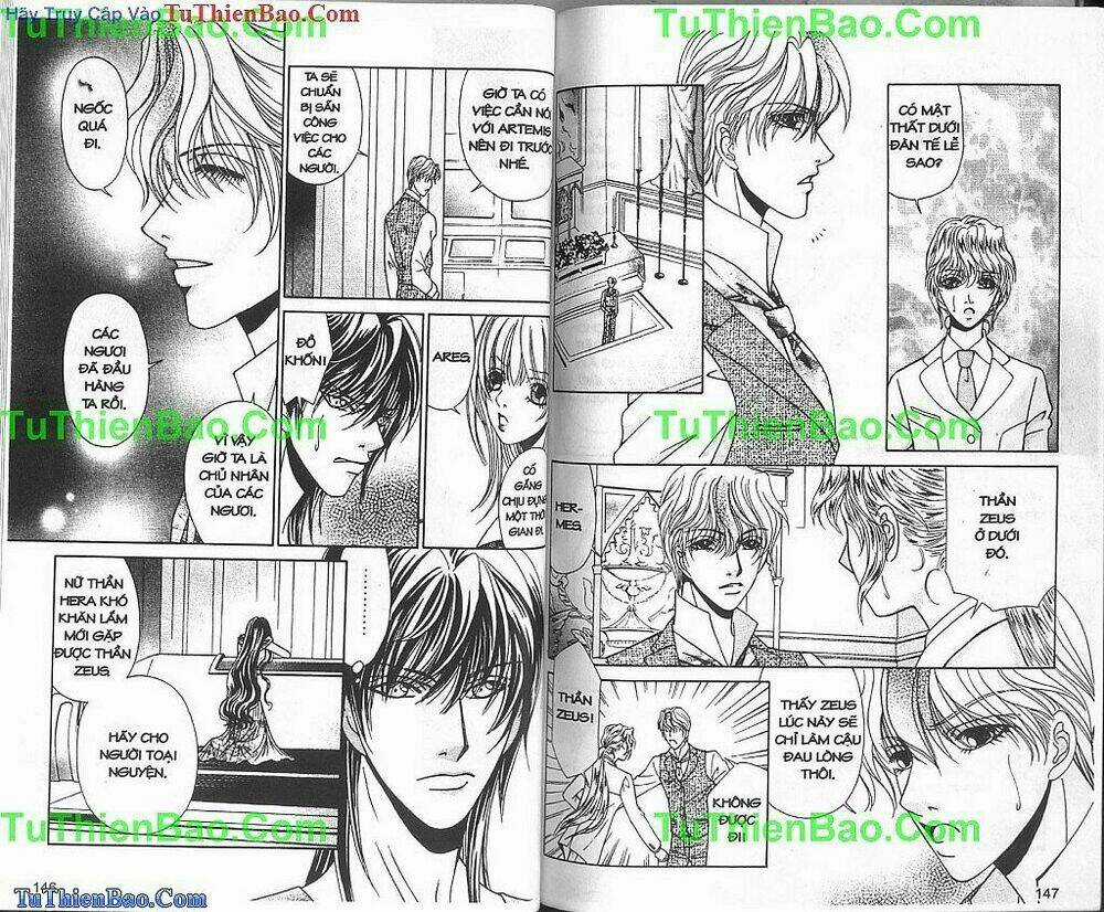 Aries - thần thoại 2 - Chapter 7 - Trang 75