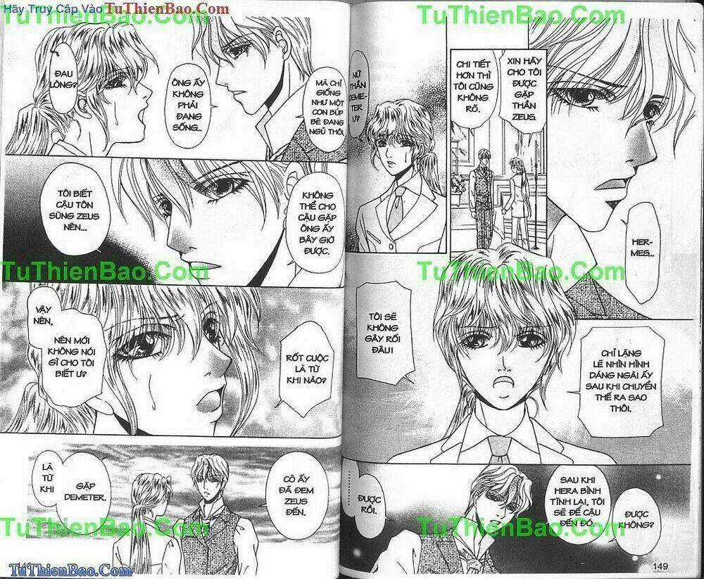 Aries - thần thoại 2 - Chapter 7 - Trang 76