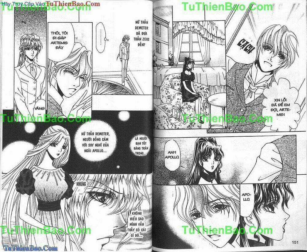 Aries - thần thoại 2 - Chapter 7 - Trang 77