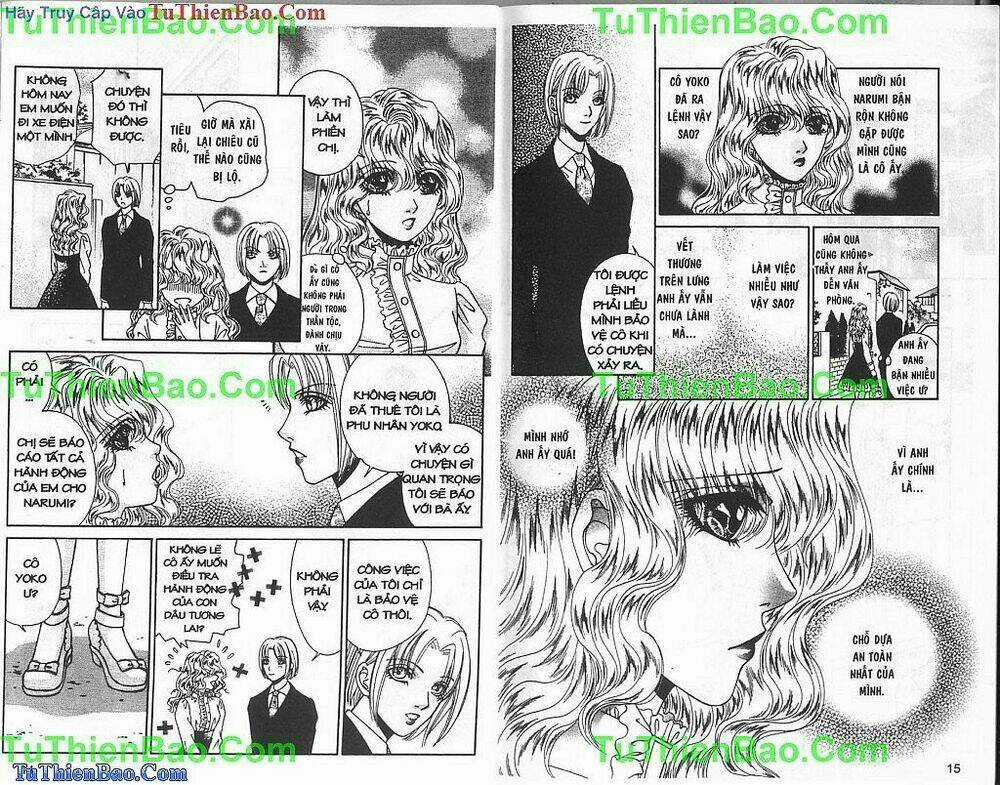 Aries - thần thoại 2 - Chapter 7 - Trang 9