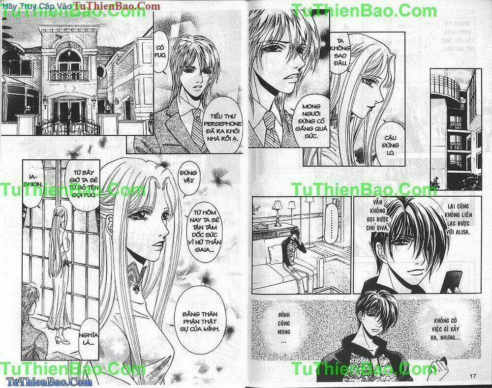 Aries - thần thoại 2 - Chapter 7 - Trang 10