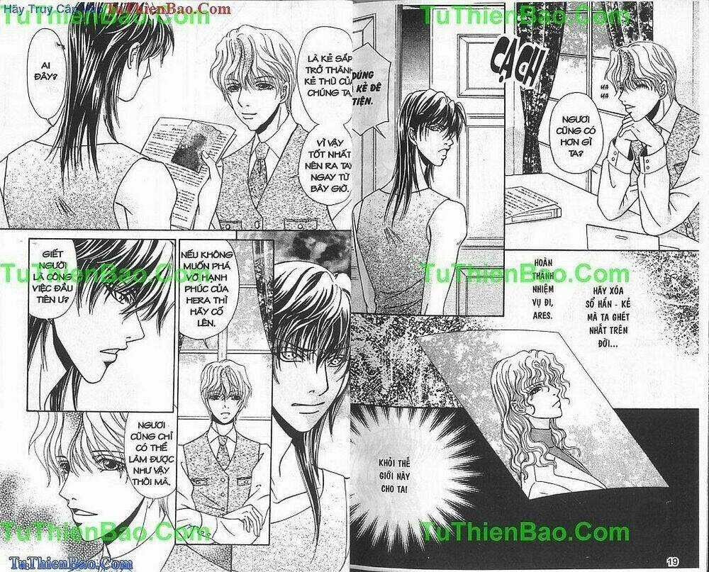 Aries - thần thoại 2 - Chapter 8 - Trang 11