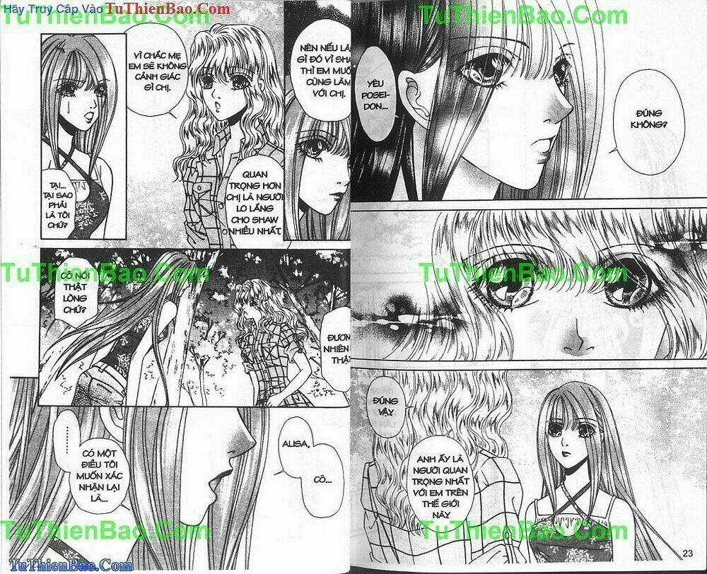 Aries - thần thoại 2 - Chapter 8 - Trang 13