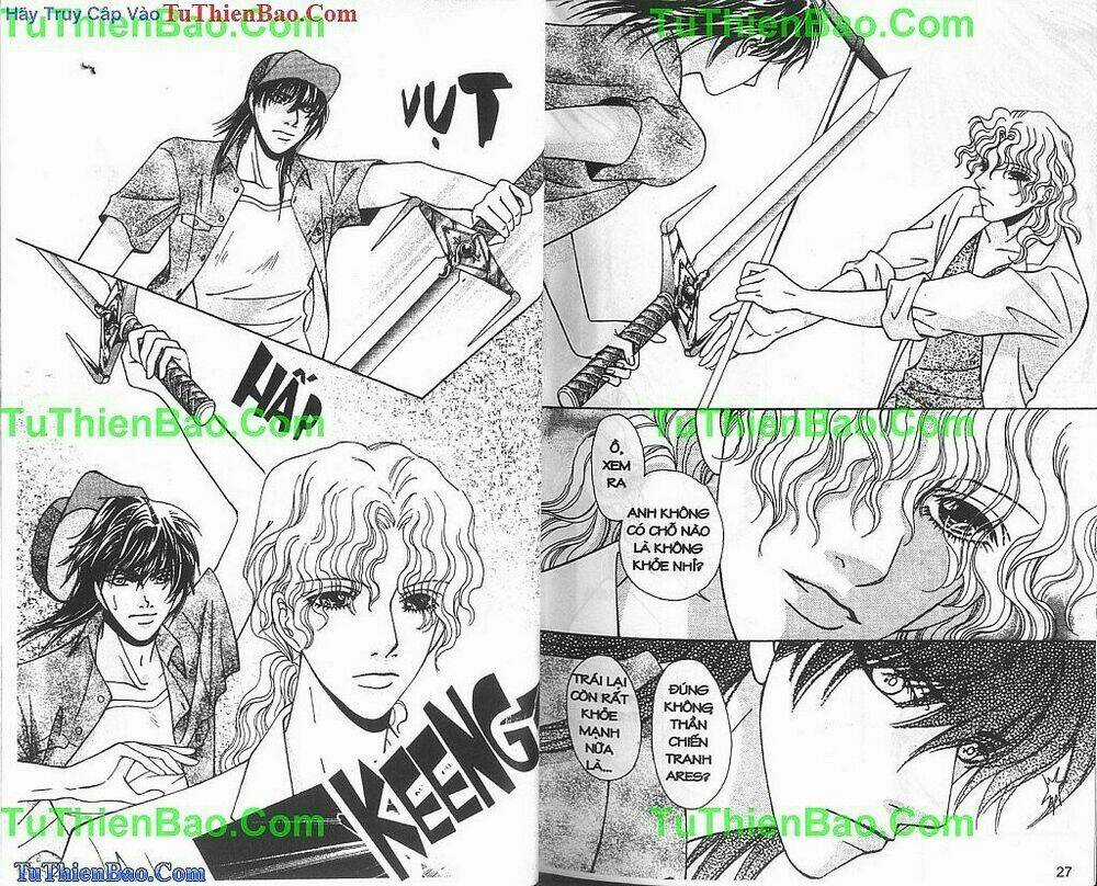 Aries - thần thoại 2 - Chapter 8 - Trang 15