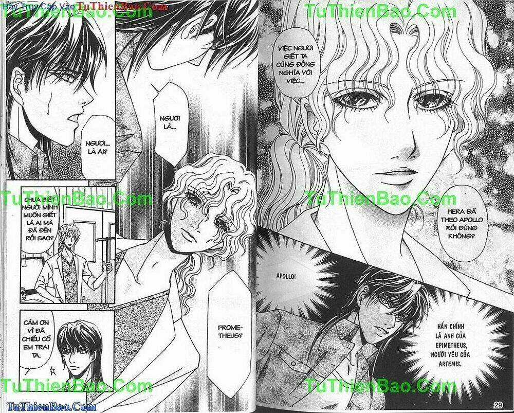 Aries - thần thoại 2 - Chapter 8 - Trang 16