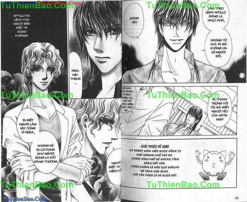 Aries - thần thoại 2 - Chapter 8 - Trang 18