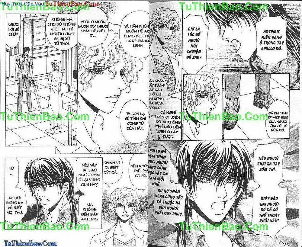 Aries - thần thoại 2 - Chapter 8 - Trang 19