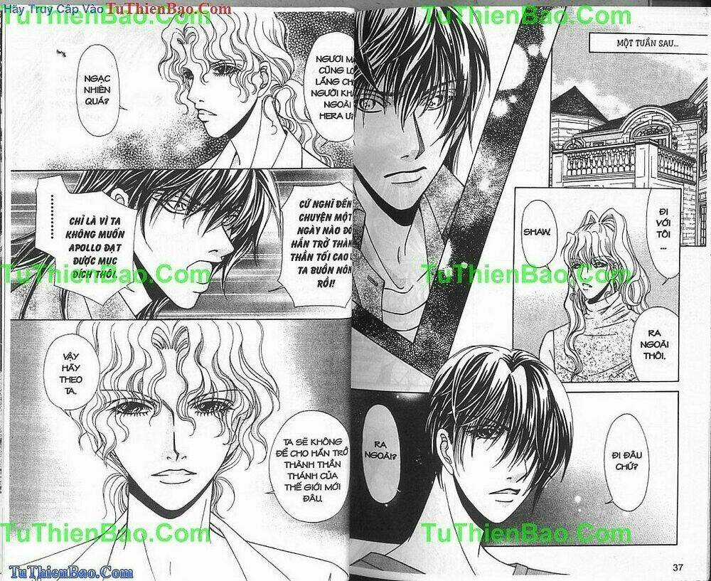 Aries - thần thoại 2 - Chapter 8 - Trang 20