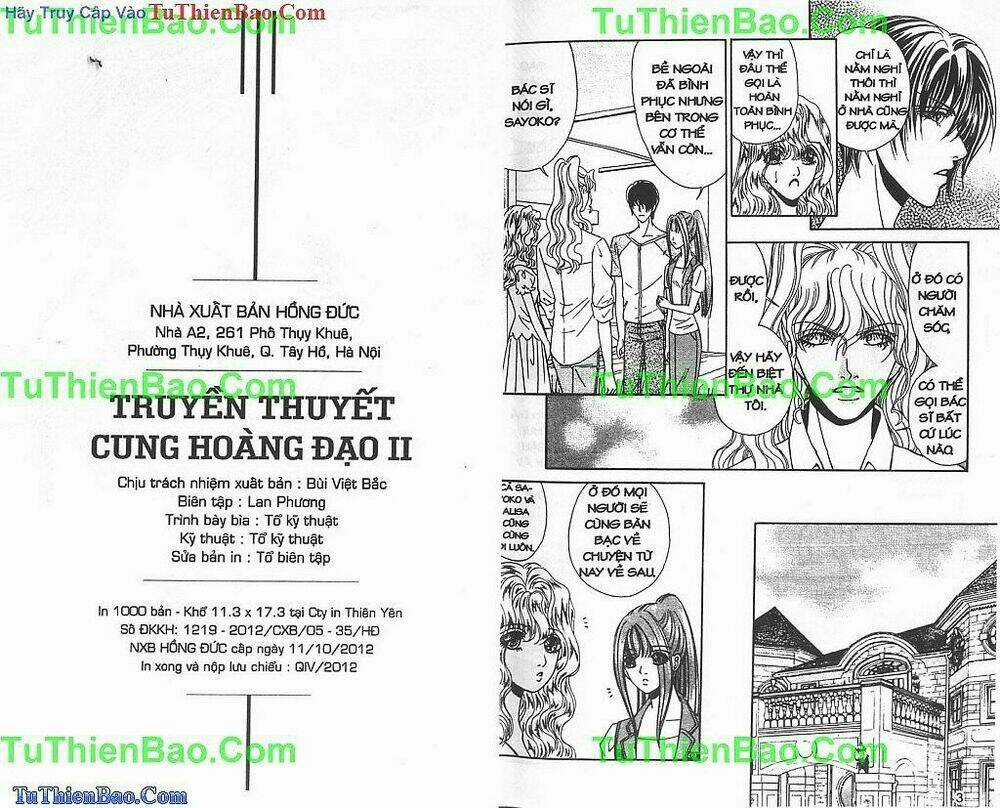 Aries - thần thoại 2 - Chapter 8 - Trang 3