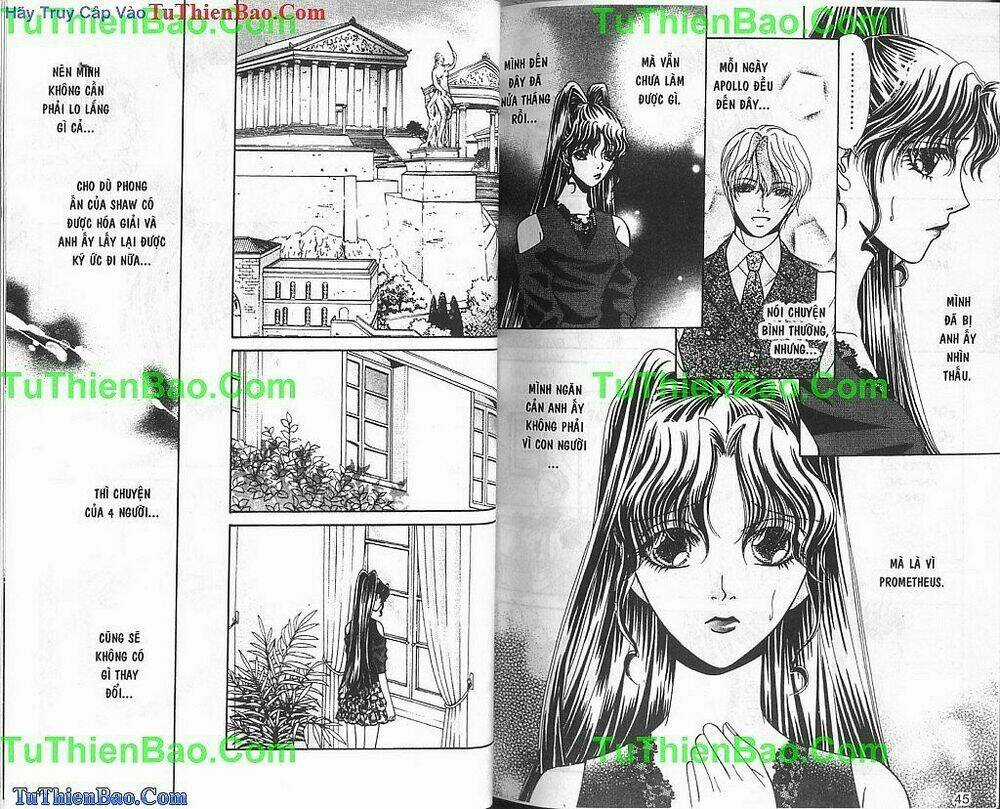 Aries - thần thoại 2 - Chapter 8 - Trang 24