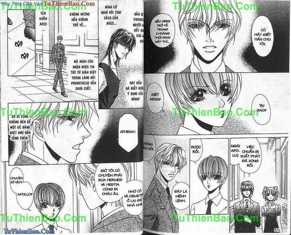 Aries - thần thoại 2 - Chapter 8 - Trang 27