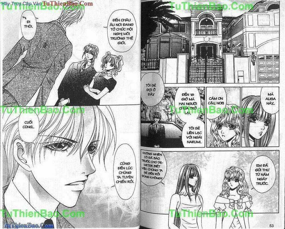 Aries - thần thoại 2 - Chapter 8 - Trang 28