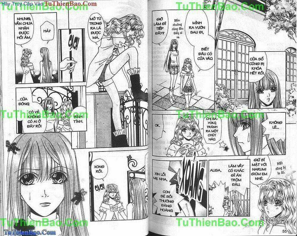 Aries - thần thoại 2 - Chapter 8 - Trang 29