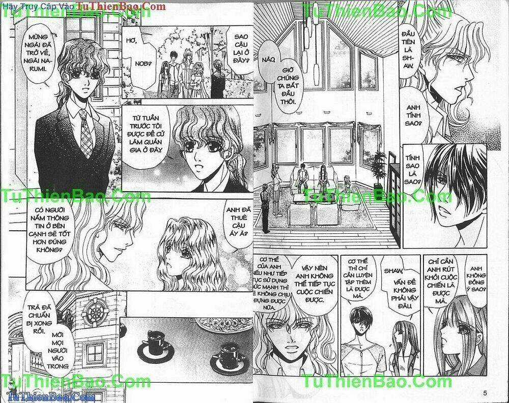 Aries - thần thoại 2 - Chapter 8 - Trang 4