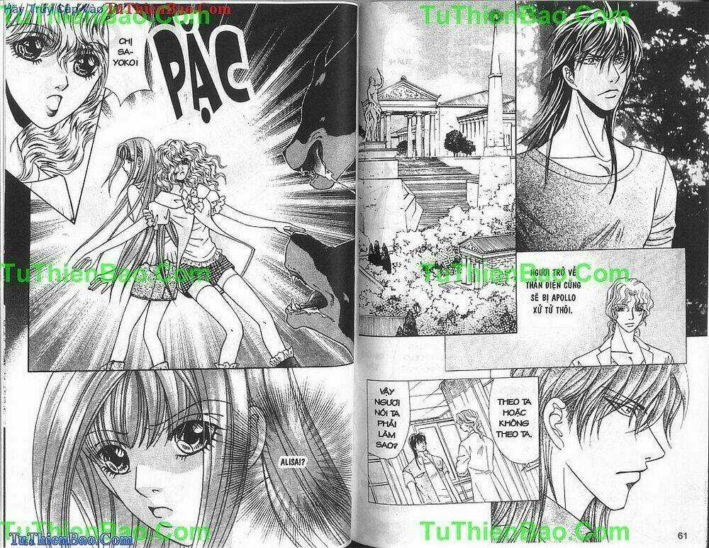 Aries - thần thoại 2 - Chapter 8 - Trang 32