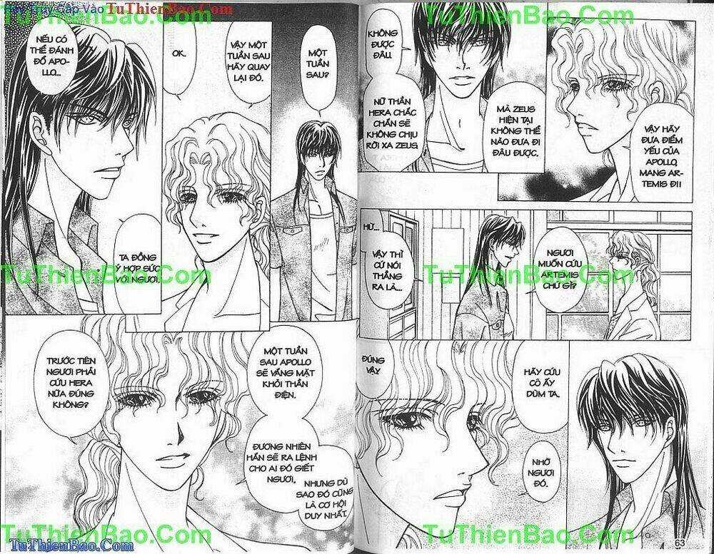 Aries - thần thoại 2 - Chapter 8 - Trang 33