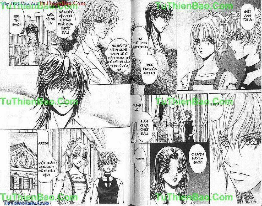 Aries - thần thoại 2 - Chapter 8 - Trang 34