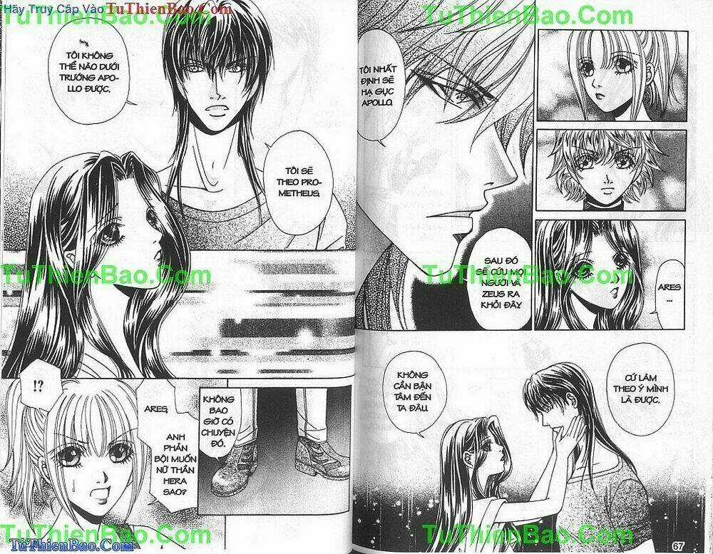 Aries - thần thoại 2 - Chapter 8 - Trang 35