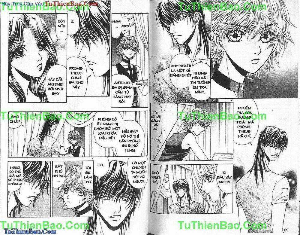 Aries - thần thoại 2 - Chapter 8 - Trang 36