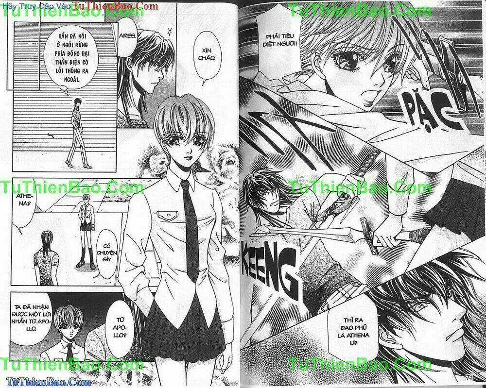 Aries - thần thoại 2 - Chapter 8 - Trang 37