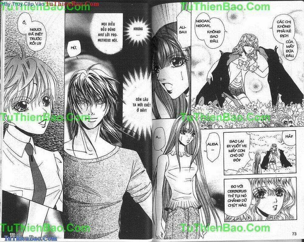 Aries - thần thoại 2 - Chapter 8 - Trang 38