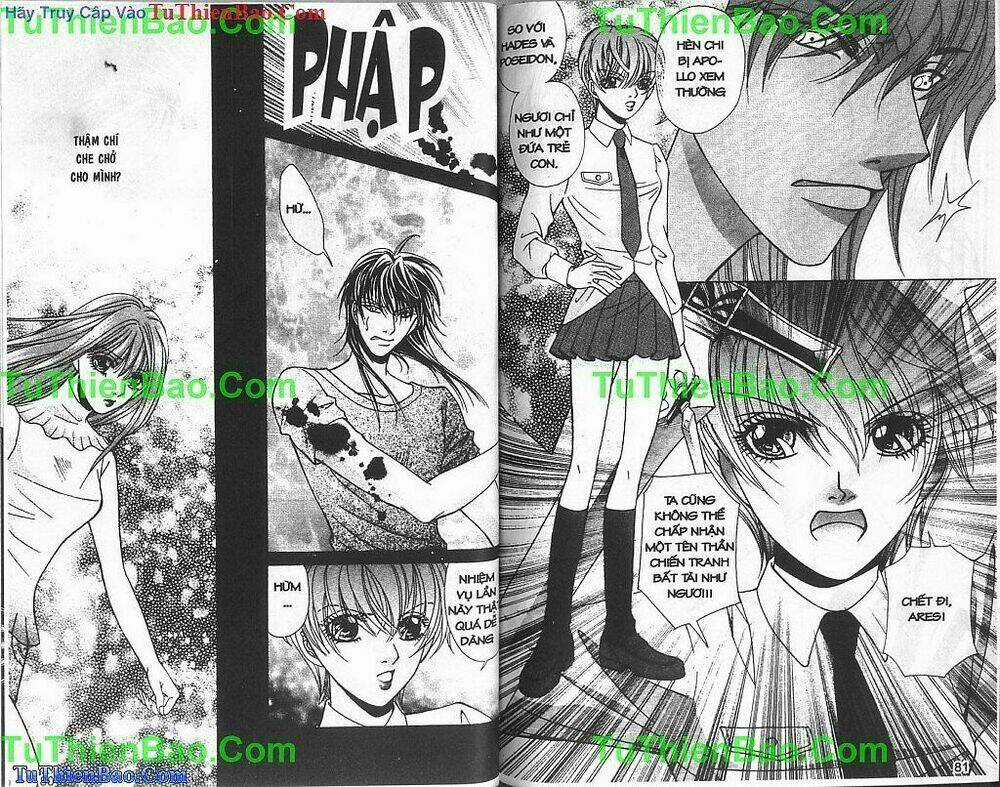 Aries - thần thoại 2 - Chapter 8 - Trang 42