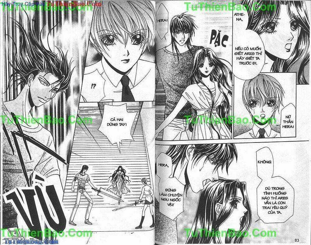 Aries - thần thoại 2 - Chapter 8 - Trang 43