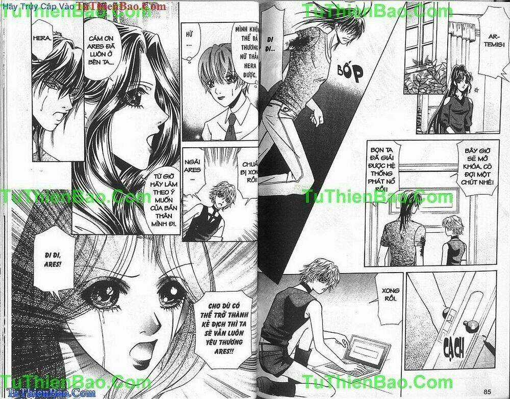 Aries - thần thoại 2 - Chapter 8 - Trang 44