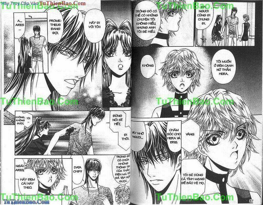 Aries - thần thoại 2 - Chapter 8 - Trang 45