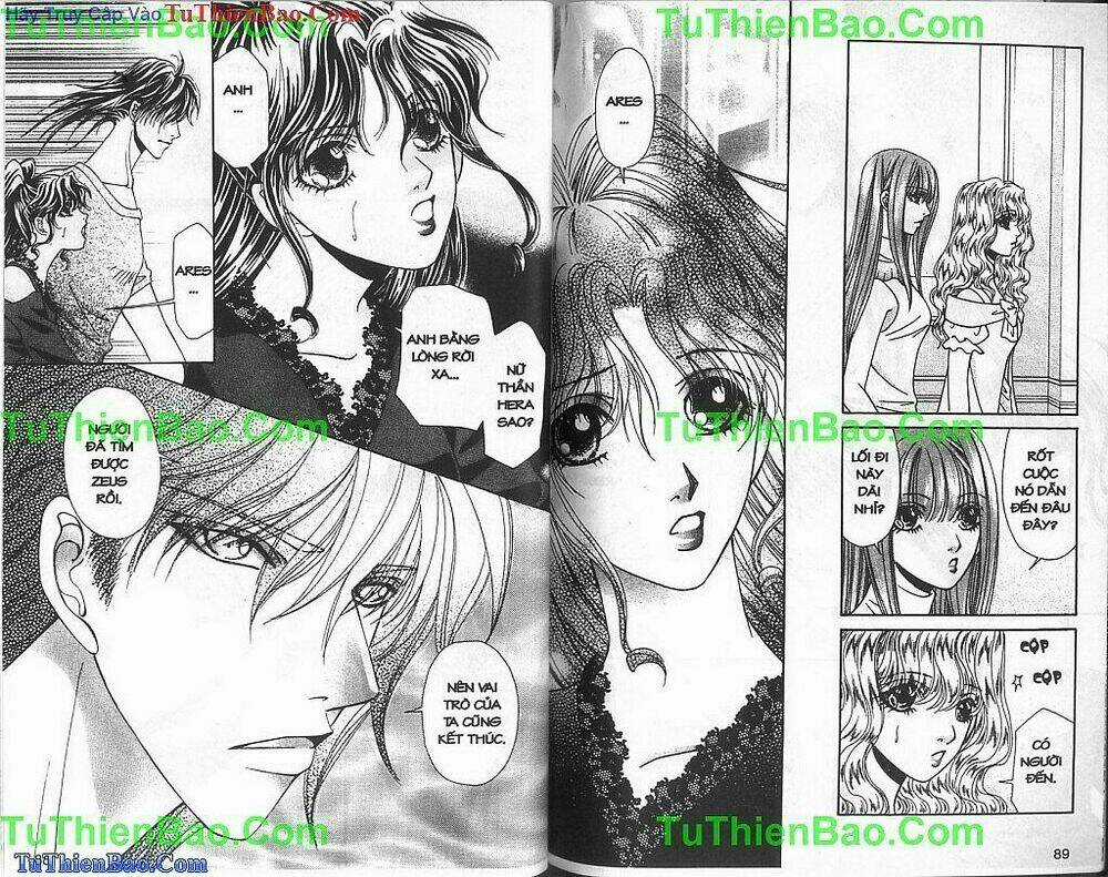 Aries - thần thoại 2 - Chapter 8 - Trang 46