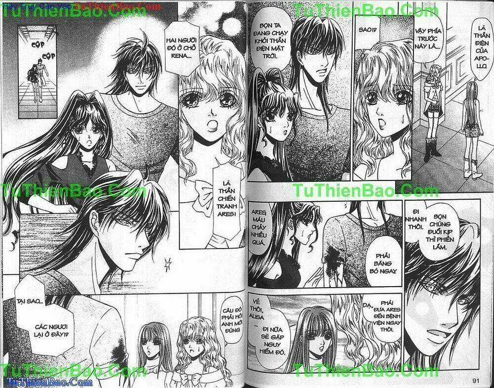 Aries - thần thoại 2 - Chapter 8 - Trang 47