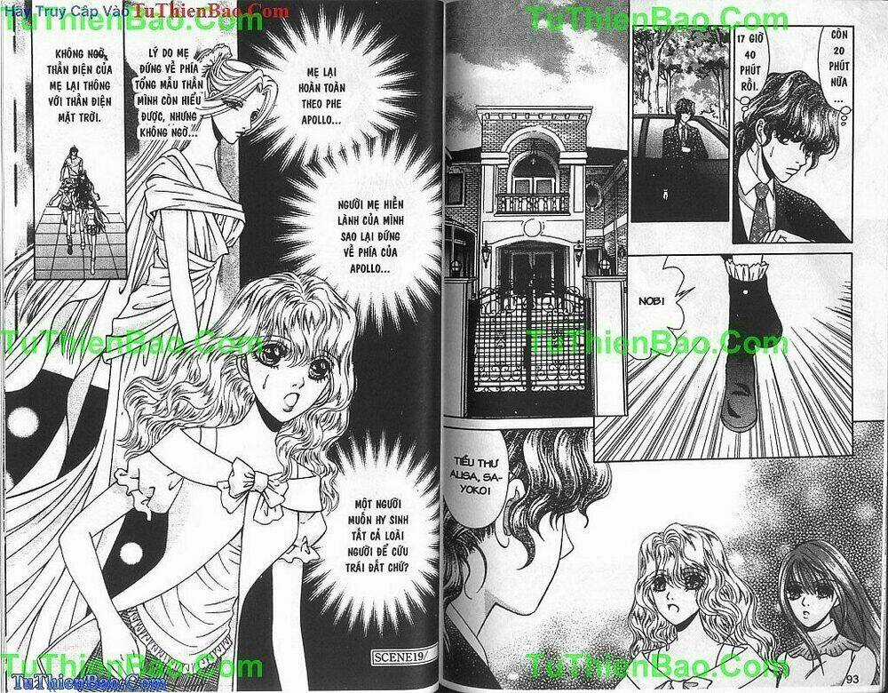 Aries - thần thoại 2 - Chapter 8 - Trang 48