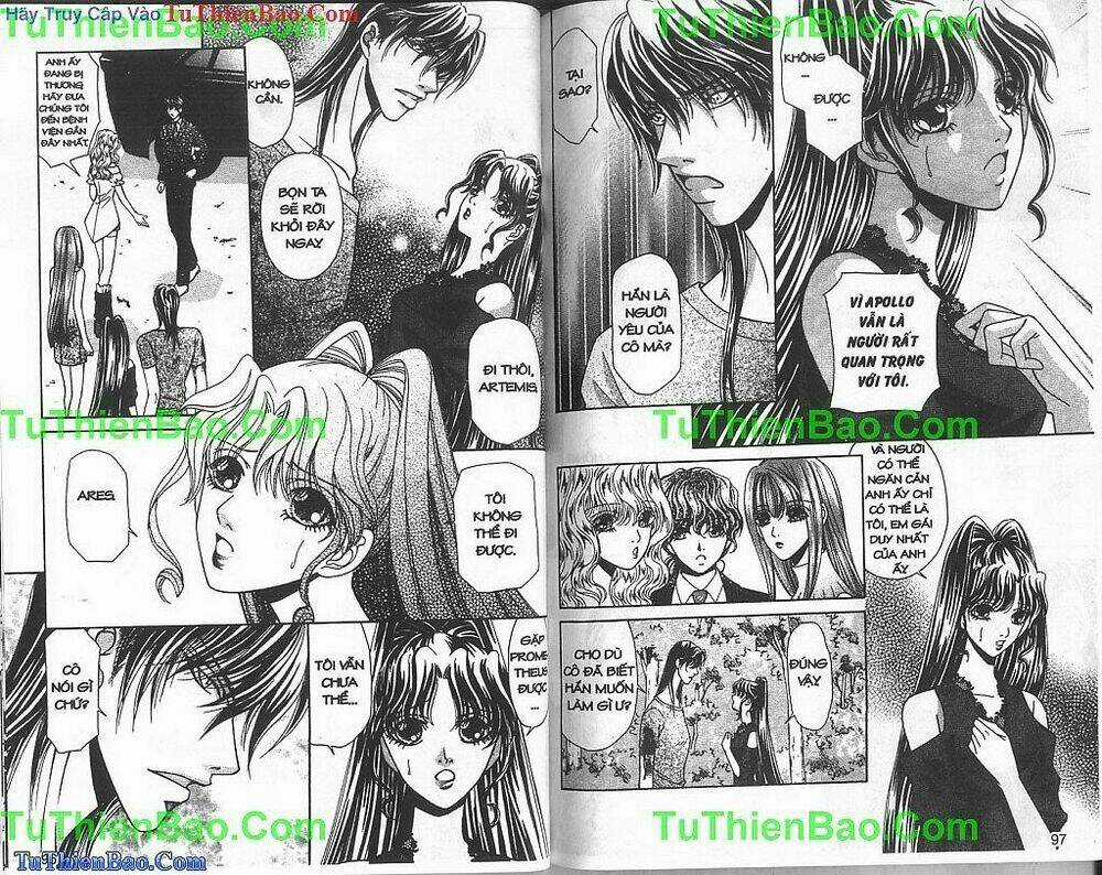 Aries - thần thoại 2 - Chapter 8 - Trang 50
