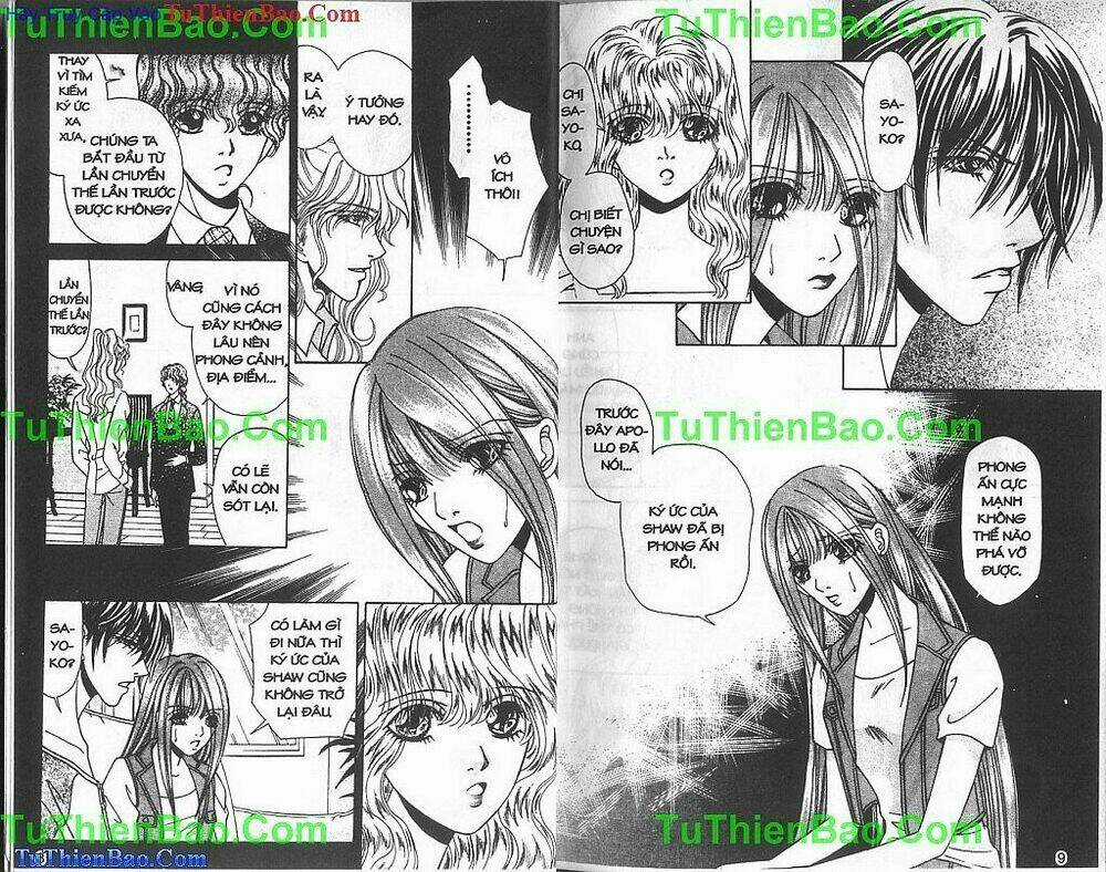 Aries - thần thoại 2 - Chapter 8 - Trang 6