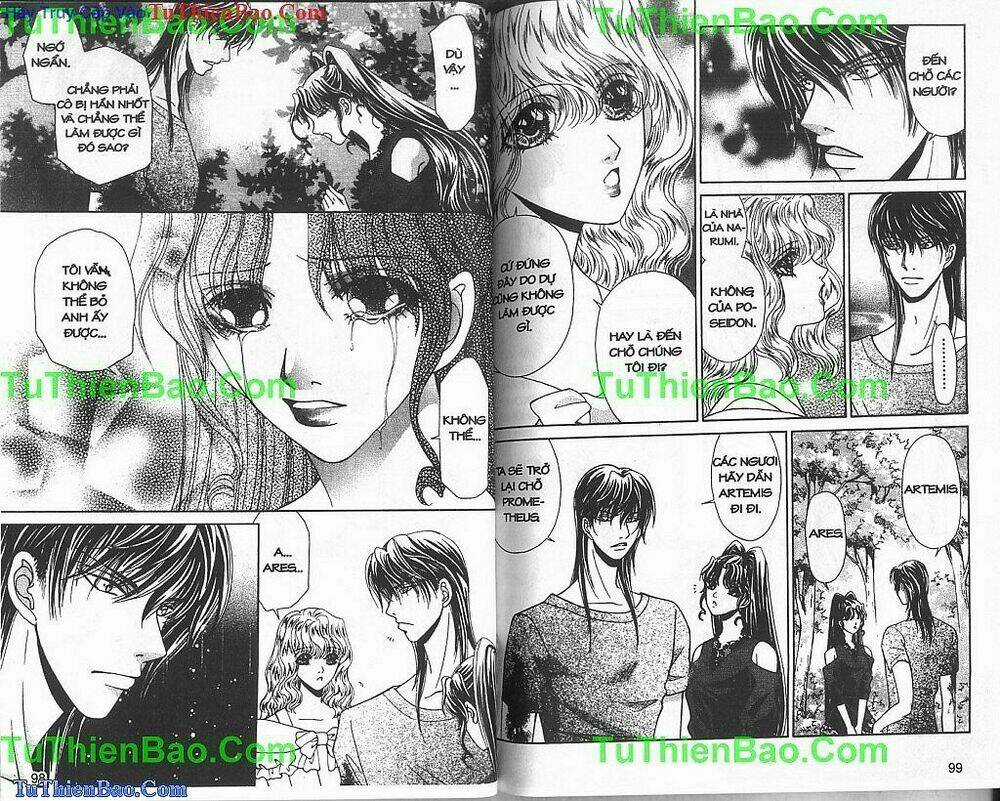 Aries - thần thoại 2 - Chapter 8 - Trang 51