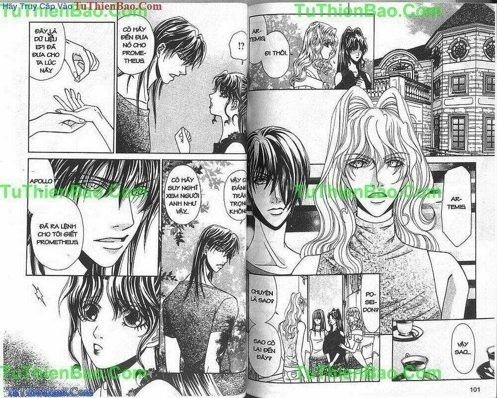 Aries - thần thoại 2 - Chapter 8 - Trang 52