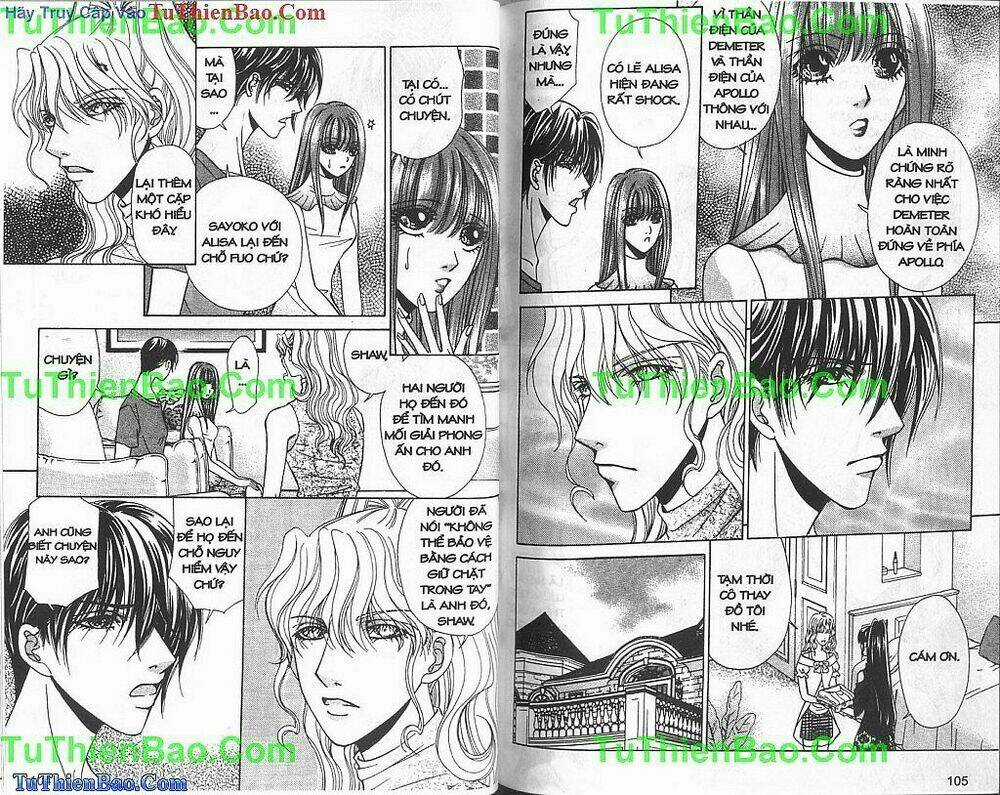 Aries - thần thoại 2 - Chapter 8 - Trang 54