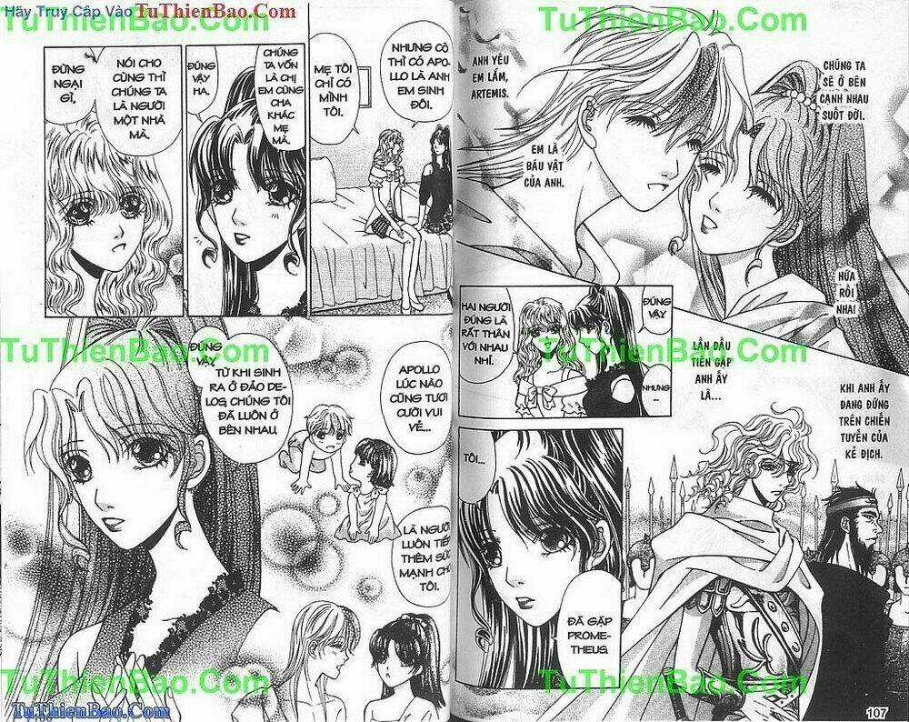 Aries - thần thoại 2 - Chapter 8 - Trang 55