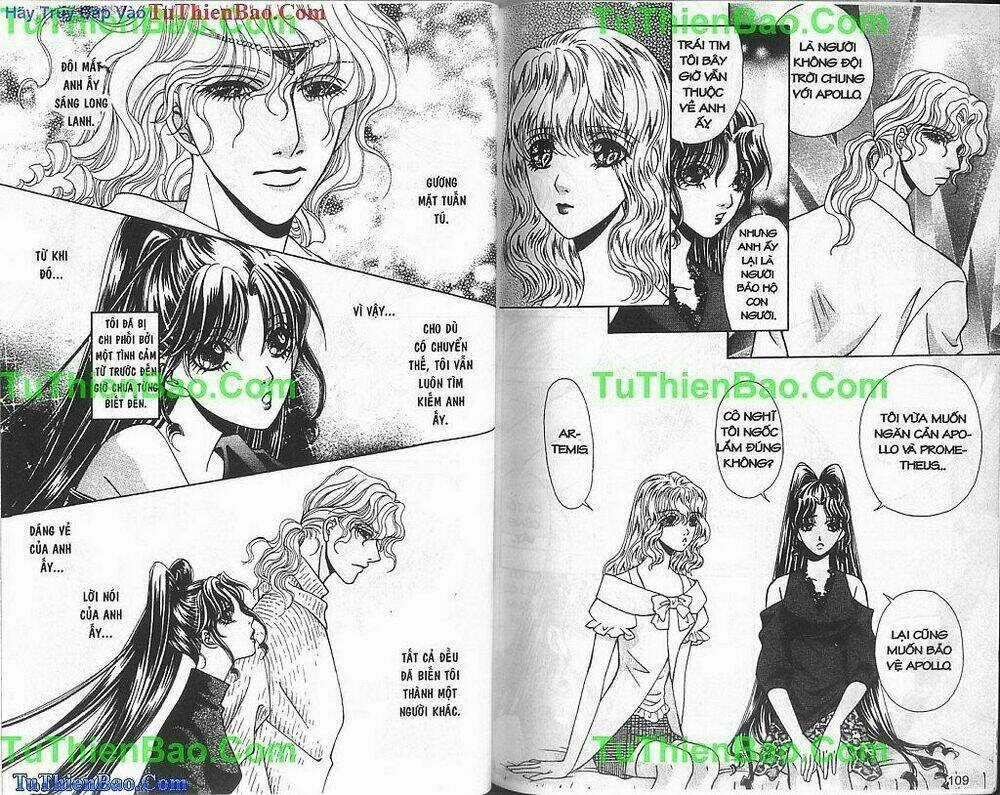 Aries - thần thoại 2 - Chapter 8 - Trang 56