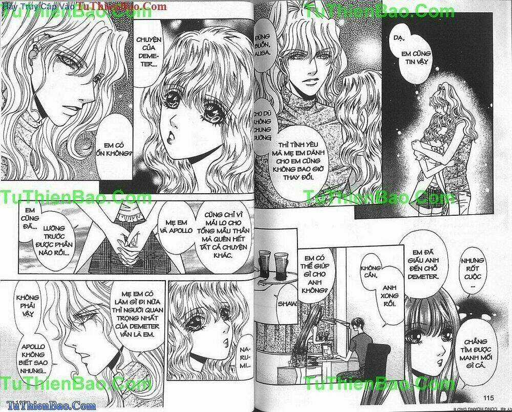 Aries - thần thoại 2 - Chapter 8 - Trang 59