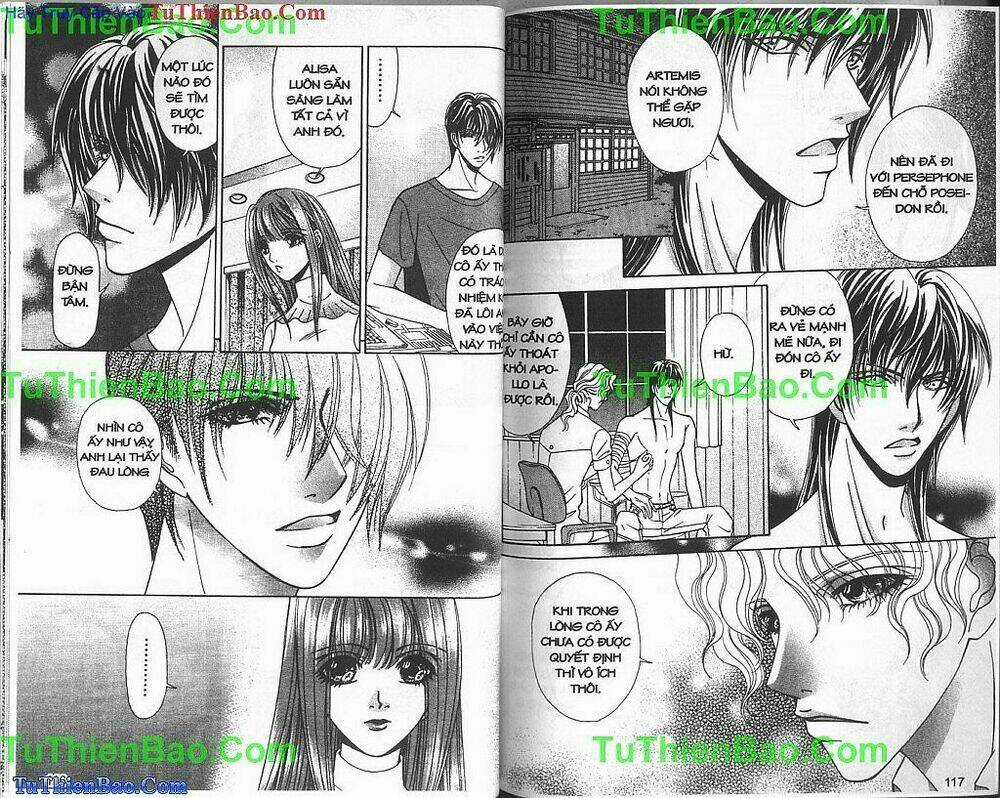 Aries - thần thoại 2 - Chapter 8 - Trang 60