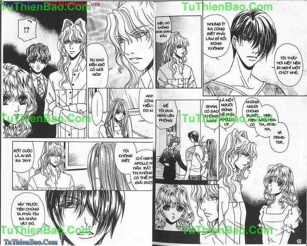 Aries - thần thoại 2 - Chapter 8 - Trang 7