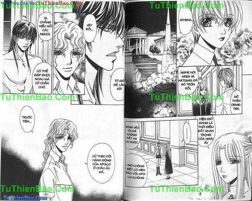Aries - thần thoại 2 - Chapter 8 - Trang 61